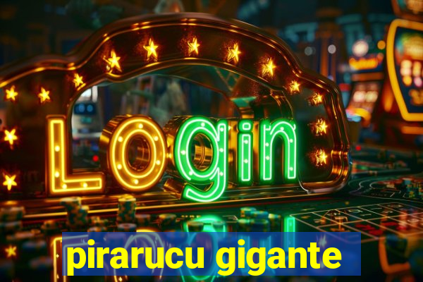 pirarucu gigante