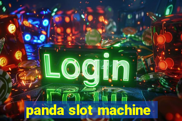 panda slot machine