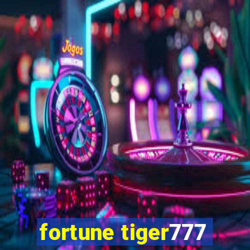 fortune tiger777