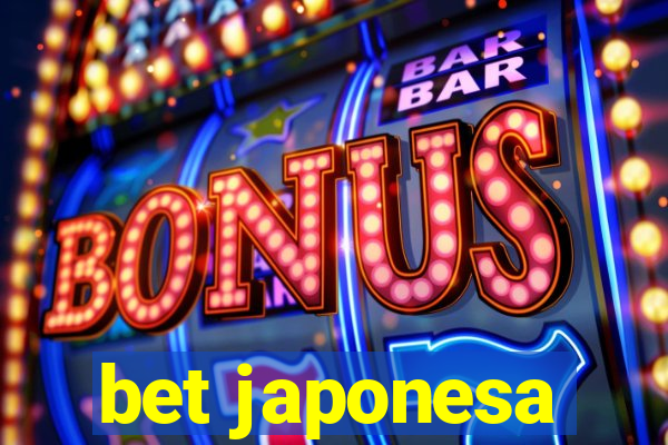 bet japonesa