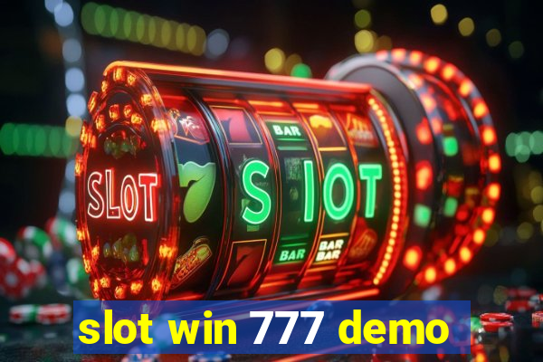 slot win 777 demo