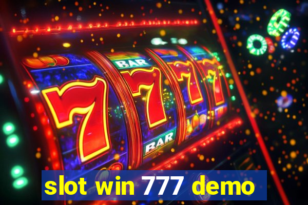 slot win 777 demo