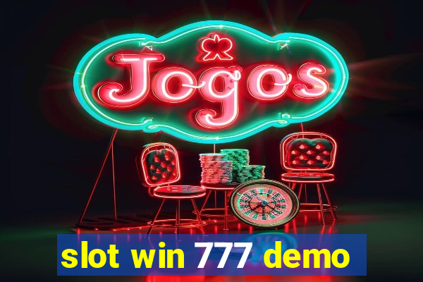 slot win 777 demo