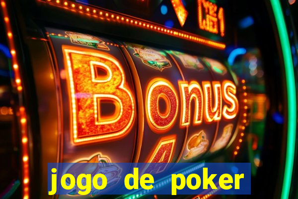 jogo de poker gratuito online