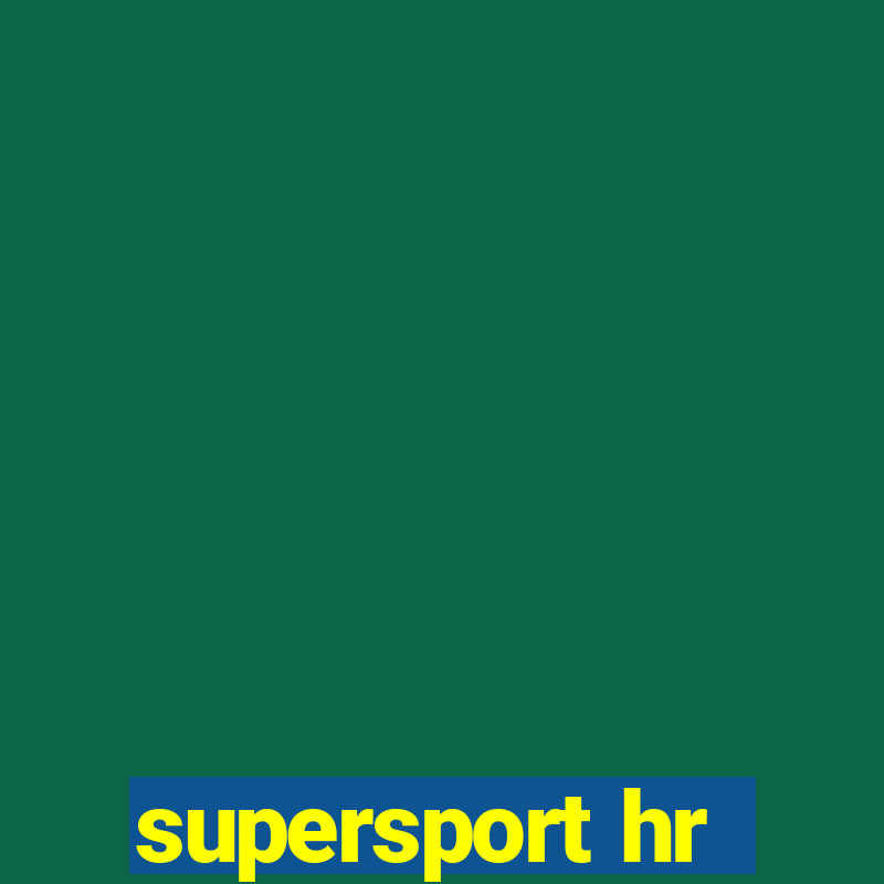 supersport hr