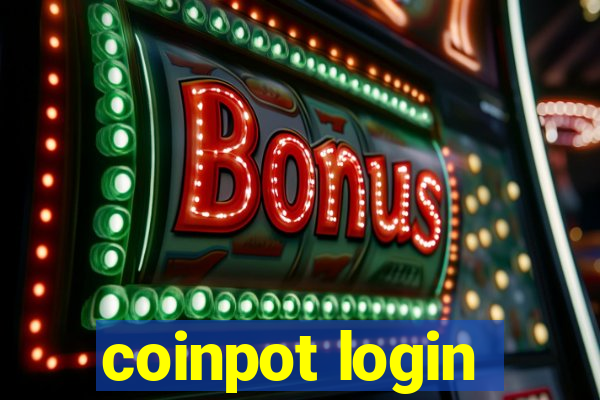 coinpot login