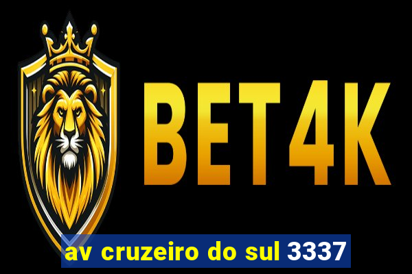 av cruzeiro do sul 3337