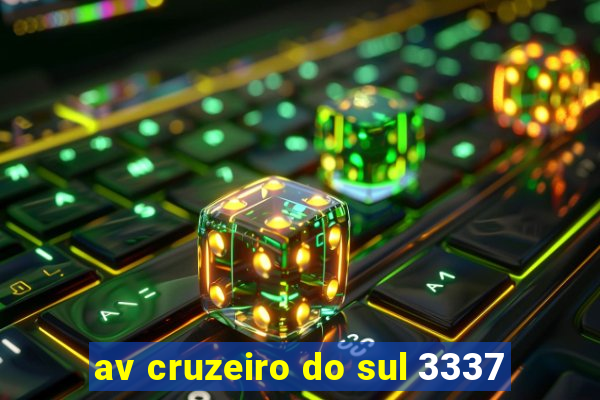 av cruzeiro do sul 3337