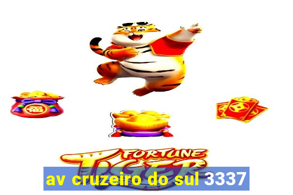 av cruzeiro do sul 3337