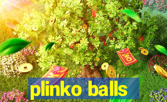 plinko balls