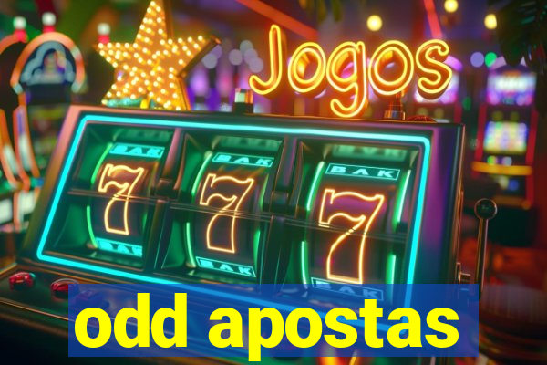 odd apostas