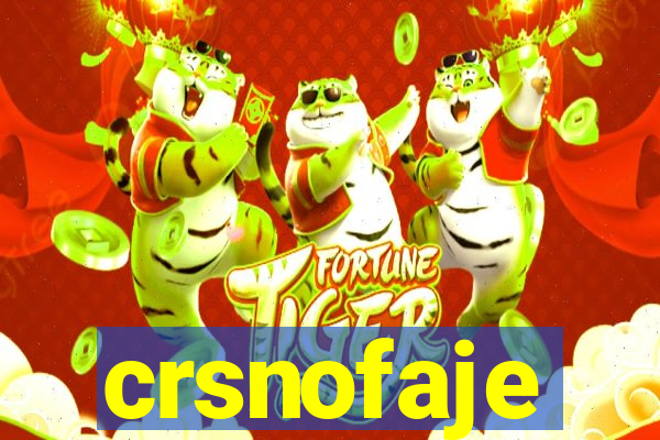 crsnofaje