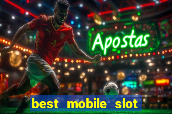 best mobile slot game malaysia