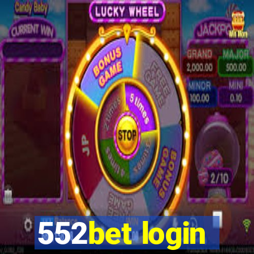 552bet login