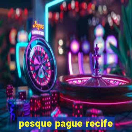 pesque pague recife