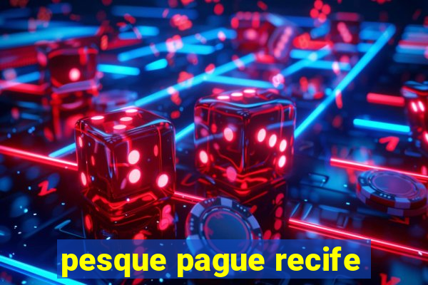 pesque pague recife