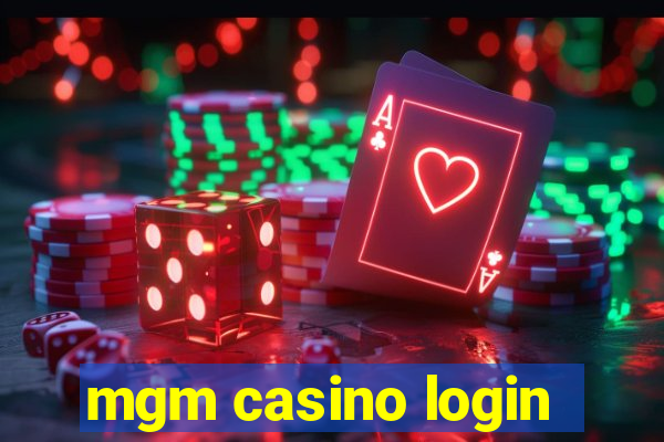 mgm casino login