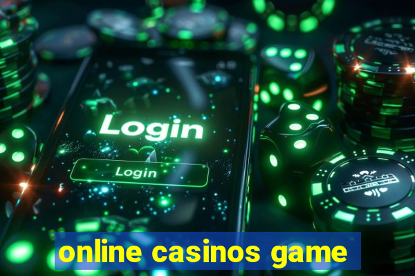 online casinos game