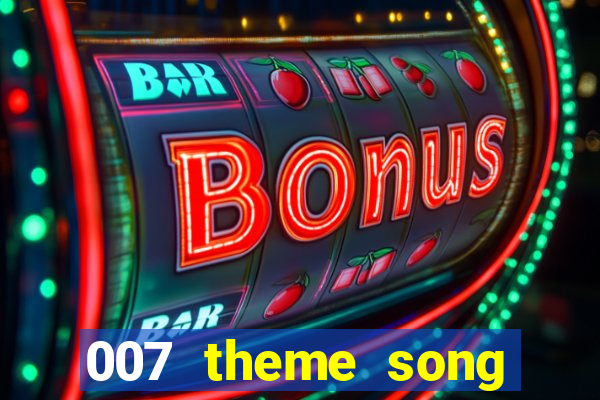 007 theme song casino royale