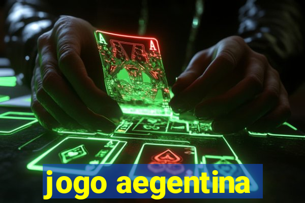 jogo aegentina