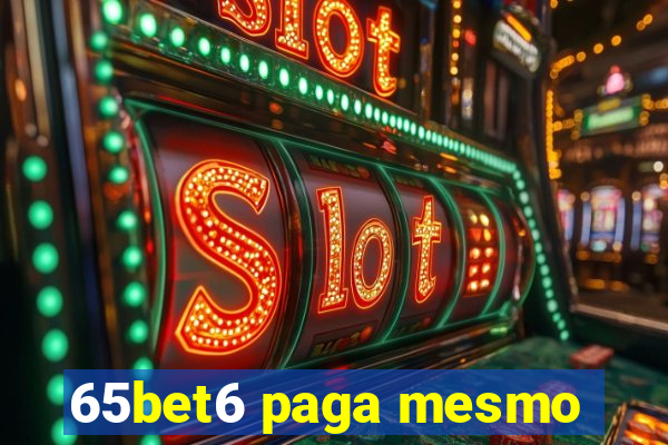 65bet6 paga mesmo