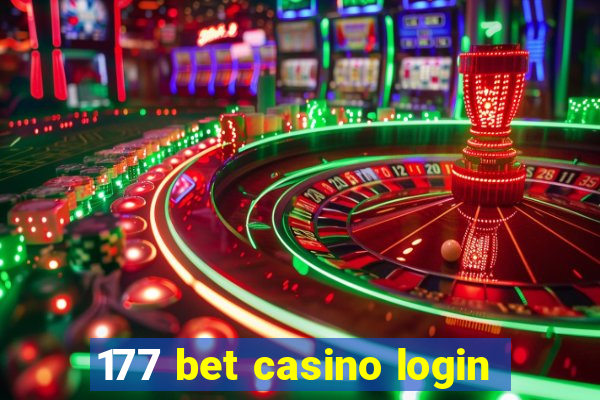 177 bet casino login