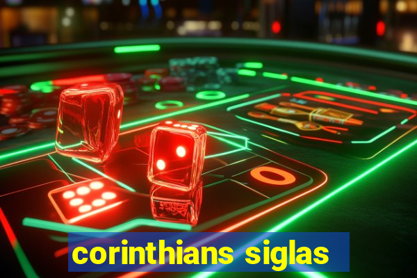 corinthians siglas