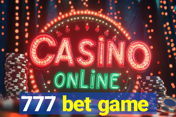 777 bet game