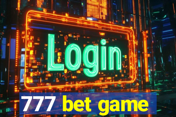 777 bet game