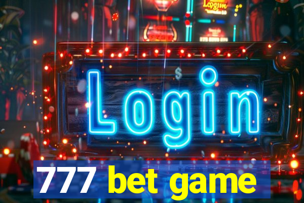 777 bet game