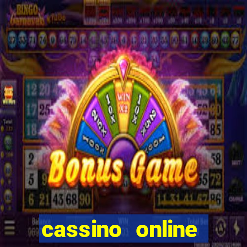 cassino online jogos da sorte