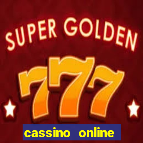 cassino online jogos da sorte