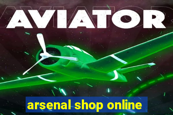 arsenal shop online