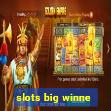 slots big winne