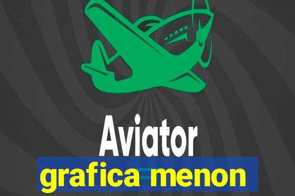 grafica menon