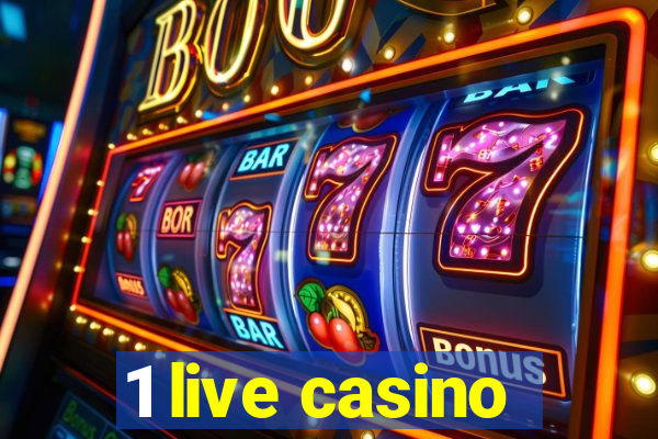 1 live casino