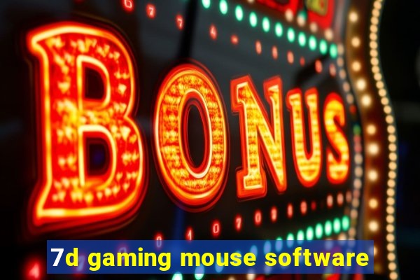 7d gaming mouse software