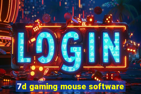 7d gaming mouse software