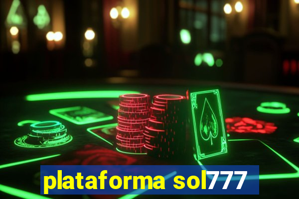 plataforma sol777