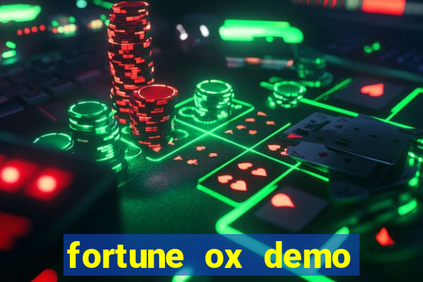 fortune ox demo gr谩tis tigre