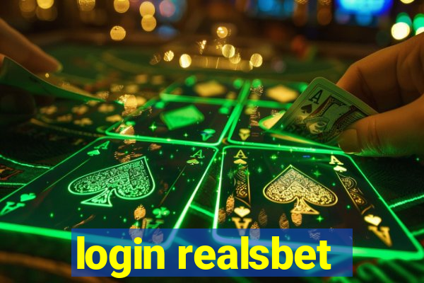 login realsbet