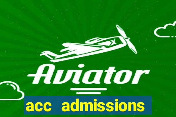 acc admissions office hours