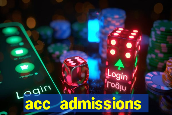 acc admissions office hours