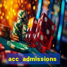 acc admissions office hours