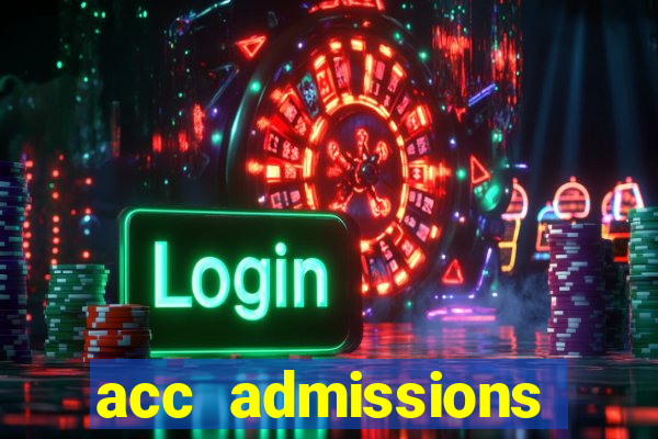 acc admissions office hours