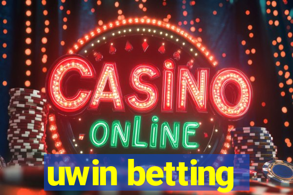 uwin betting