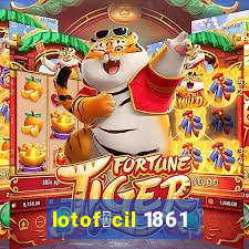 lotof谩cil 1861