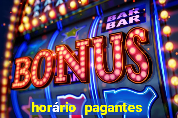 horário pagantes do fortune dragon