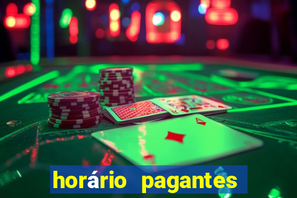 horário pagantes do fortune dragon