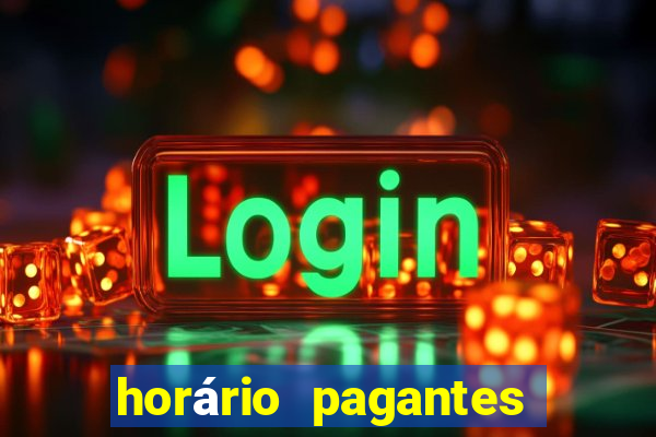 horário pagantes do fortune dragon